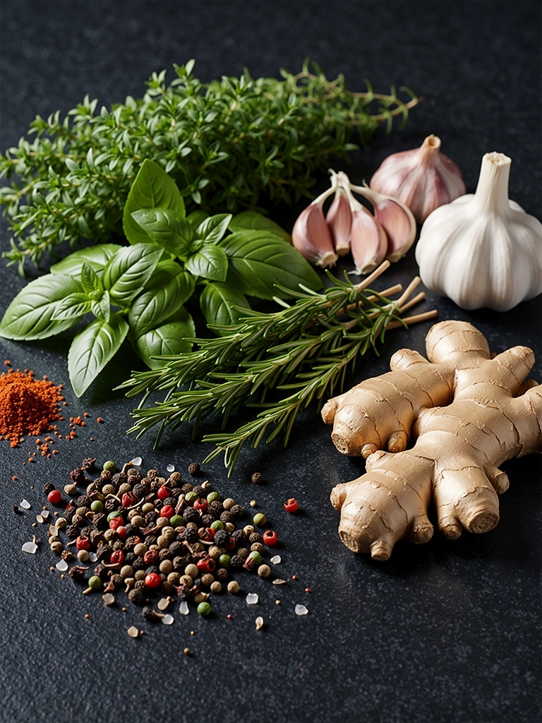 Przyprawy i świeże zioła